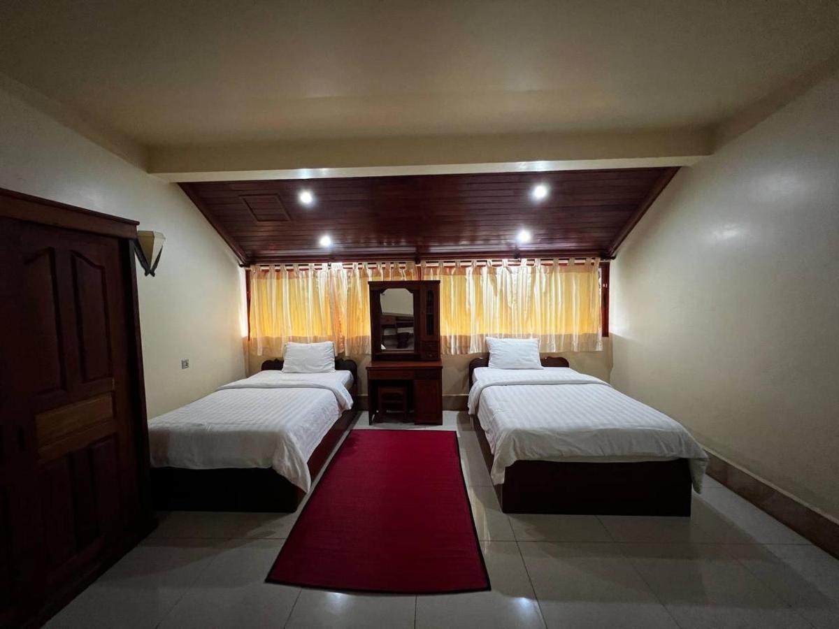 Shining Angkor Apartment Hotel Siem Reap Buitenkant foto