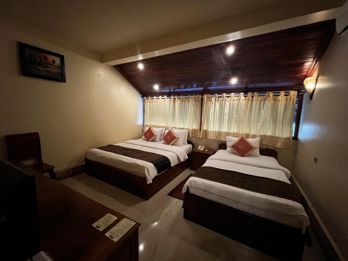 Shining Angkor Apartment Hotel Siem Reap Buitenkant foto