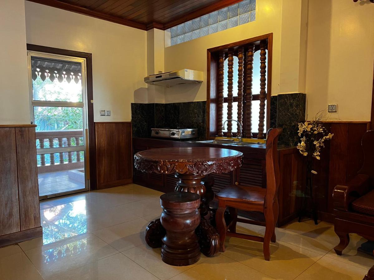 Shining Angkor Apartment Hotel Siem Reap Buitenkant foto