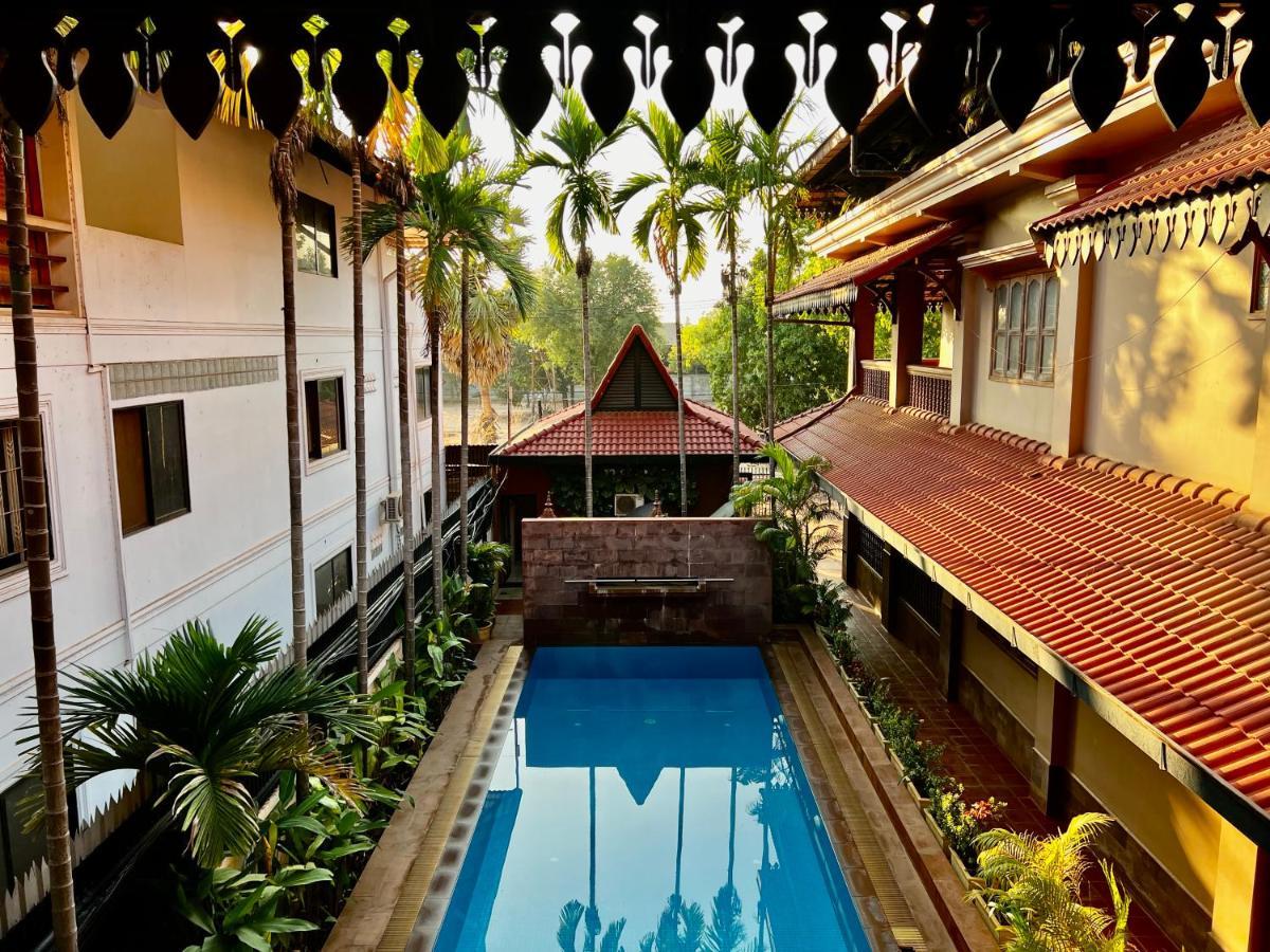 Shining Angkor Apartment Hotel Siem Reap Buitenkant foto