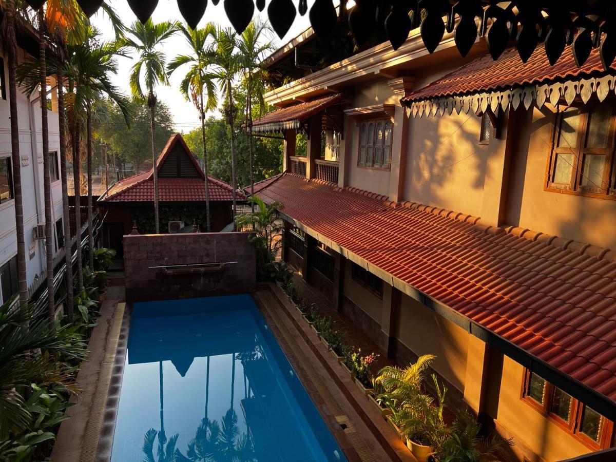 Shining Angkor Apartment Hotel Siem Reap Buitenkant foto