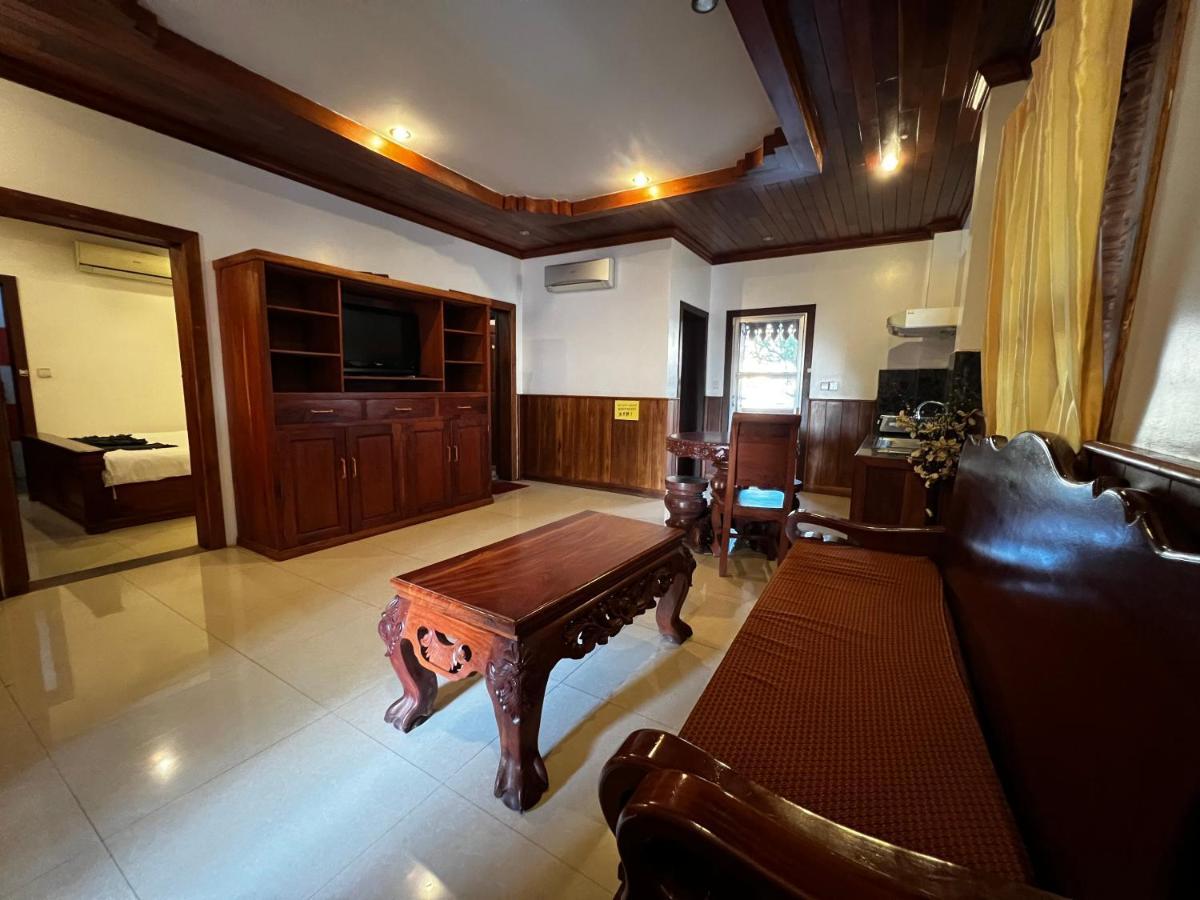Shining Angkor Apartment Hotel Siem Reap Buitenkant foto