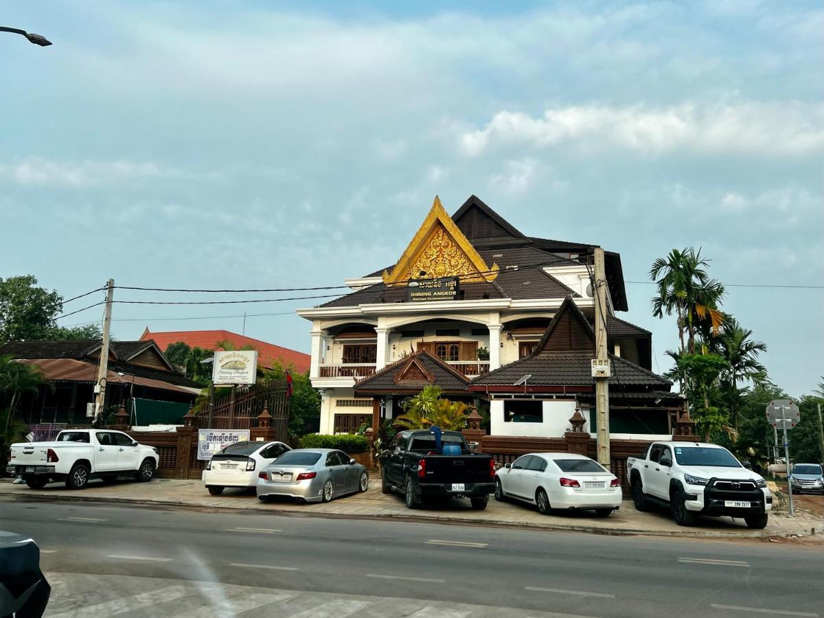 Shining Angkor Apartment Hotel Siem Reap Buitenkant foto