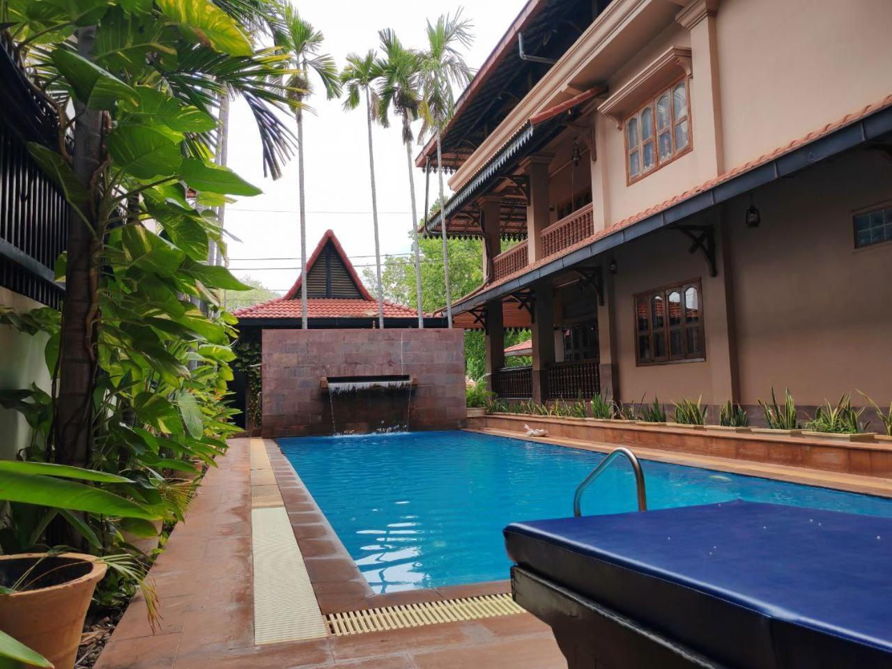Shining Angkor Apartment Hotel Siem Reap Buitenkant foto