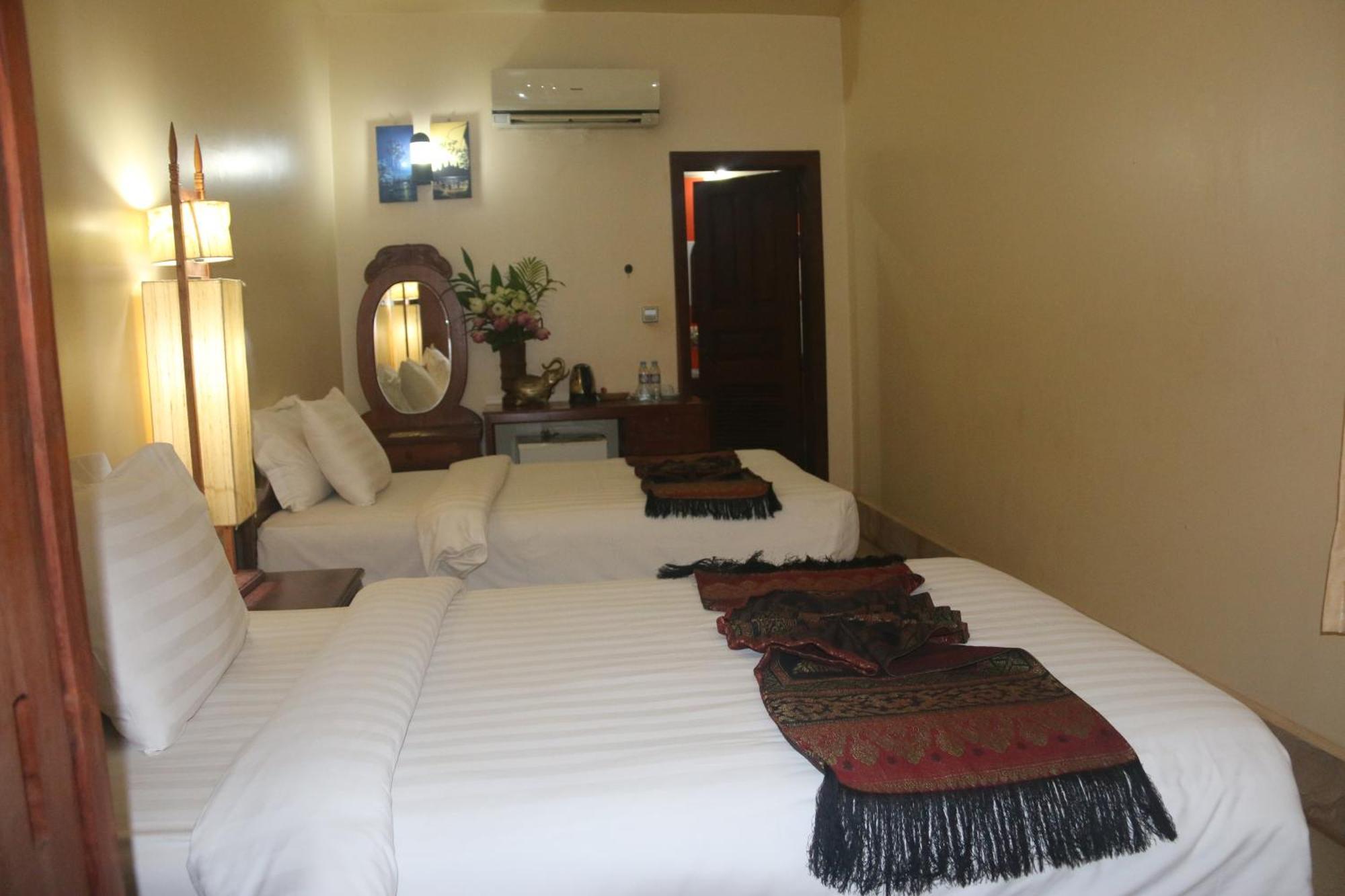 Shining Angkor Apartment Hotel Siem Reap Buitenkant foto
