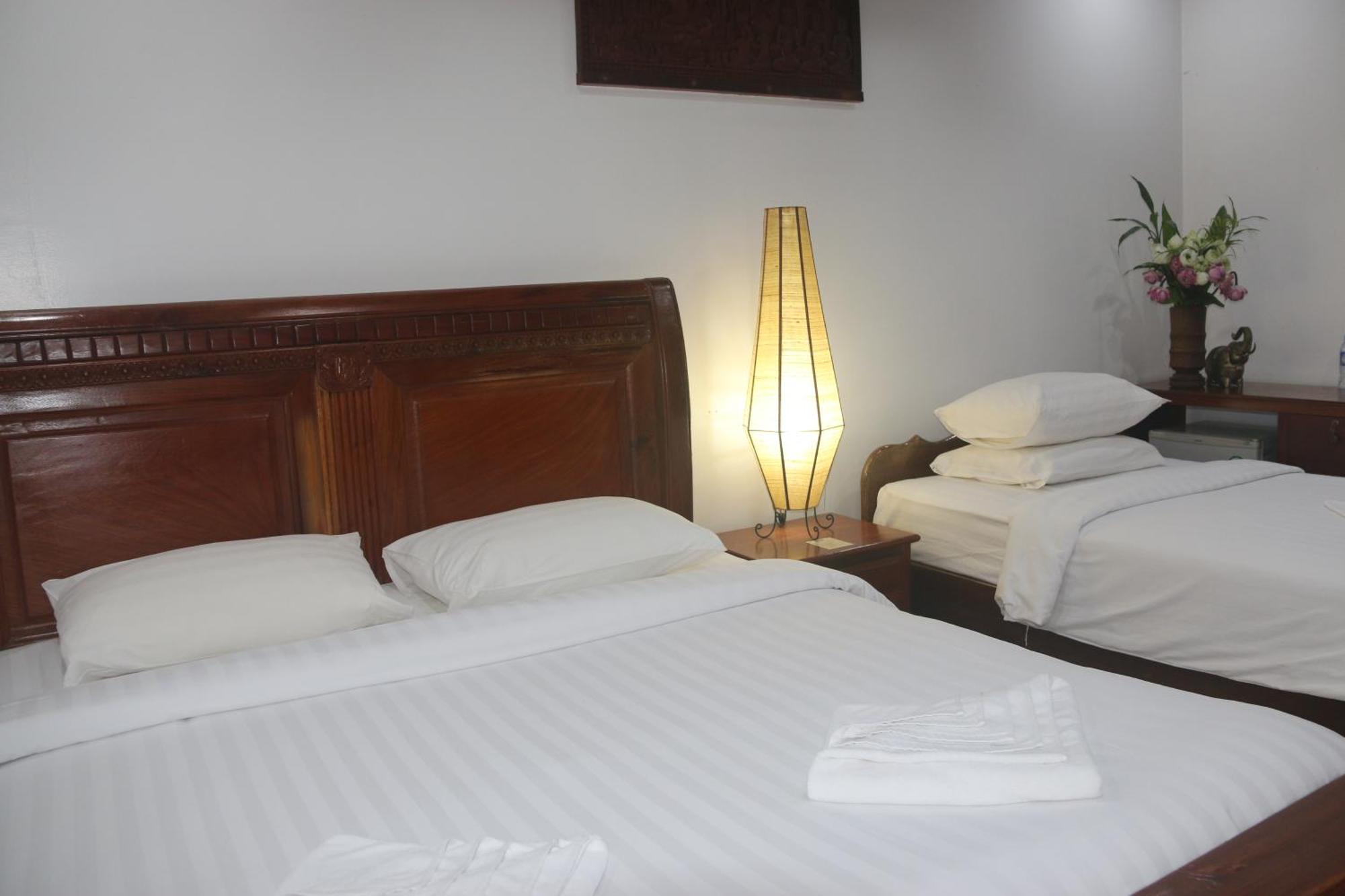 Shining Angkor Apartment Hotel Siem Reap Buitenkant foto