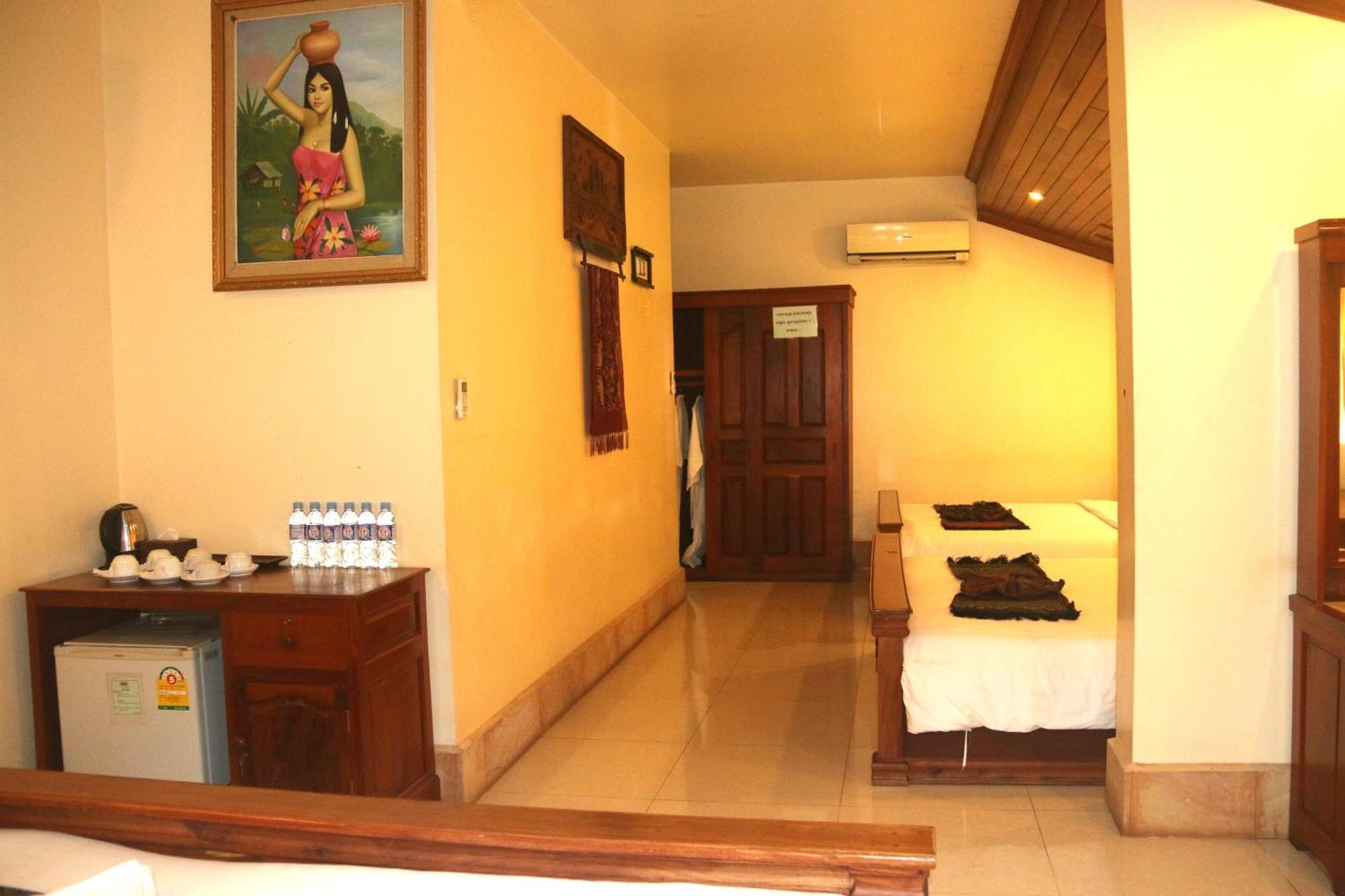Shining Angkor Apartment Hotel Siem Reap Buitenkant foto
