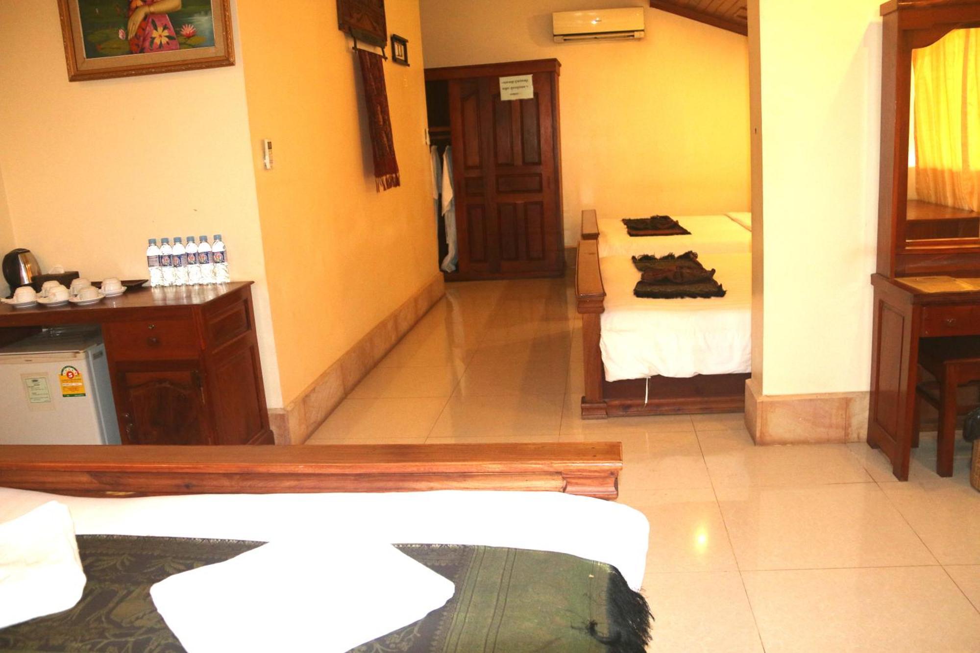 Shining Angkor Apartment Hotel Siem Reap Buitenkant foto