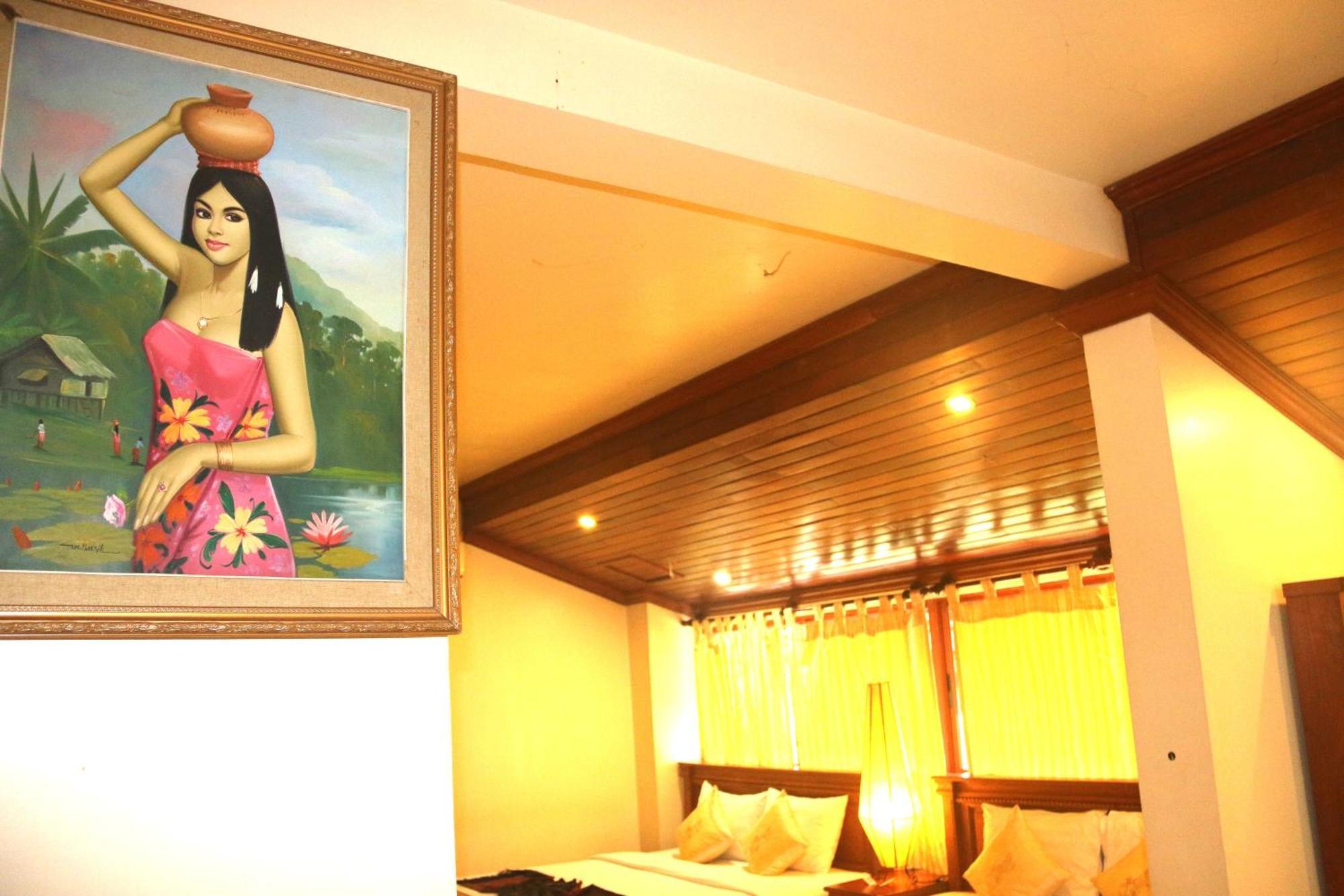 Shining Angkor Apartment Hotel Siem Reap Buitenkant foto