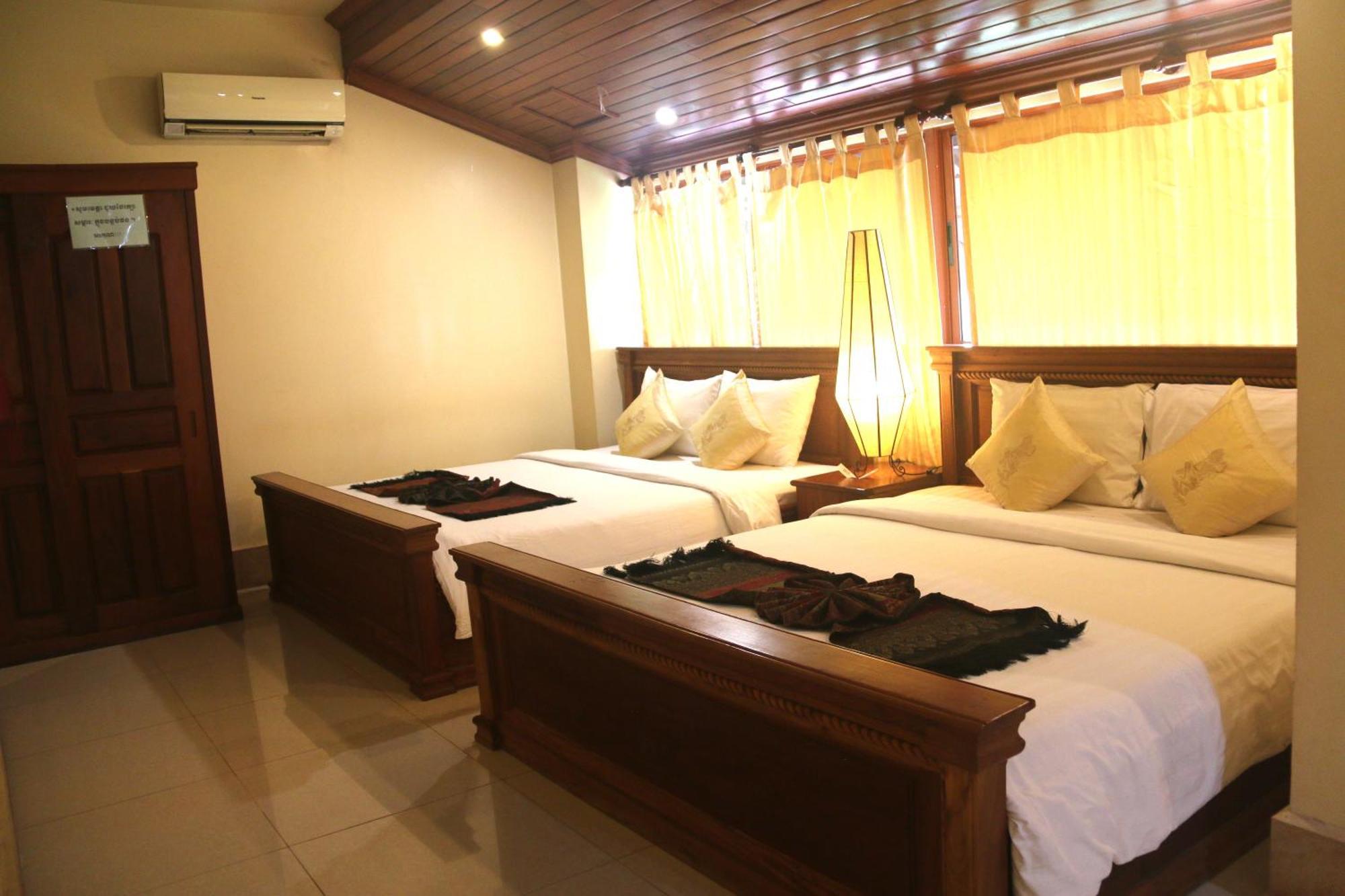 Shining Angkor Apartment Hotel Siem Reap Buitenkant foto