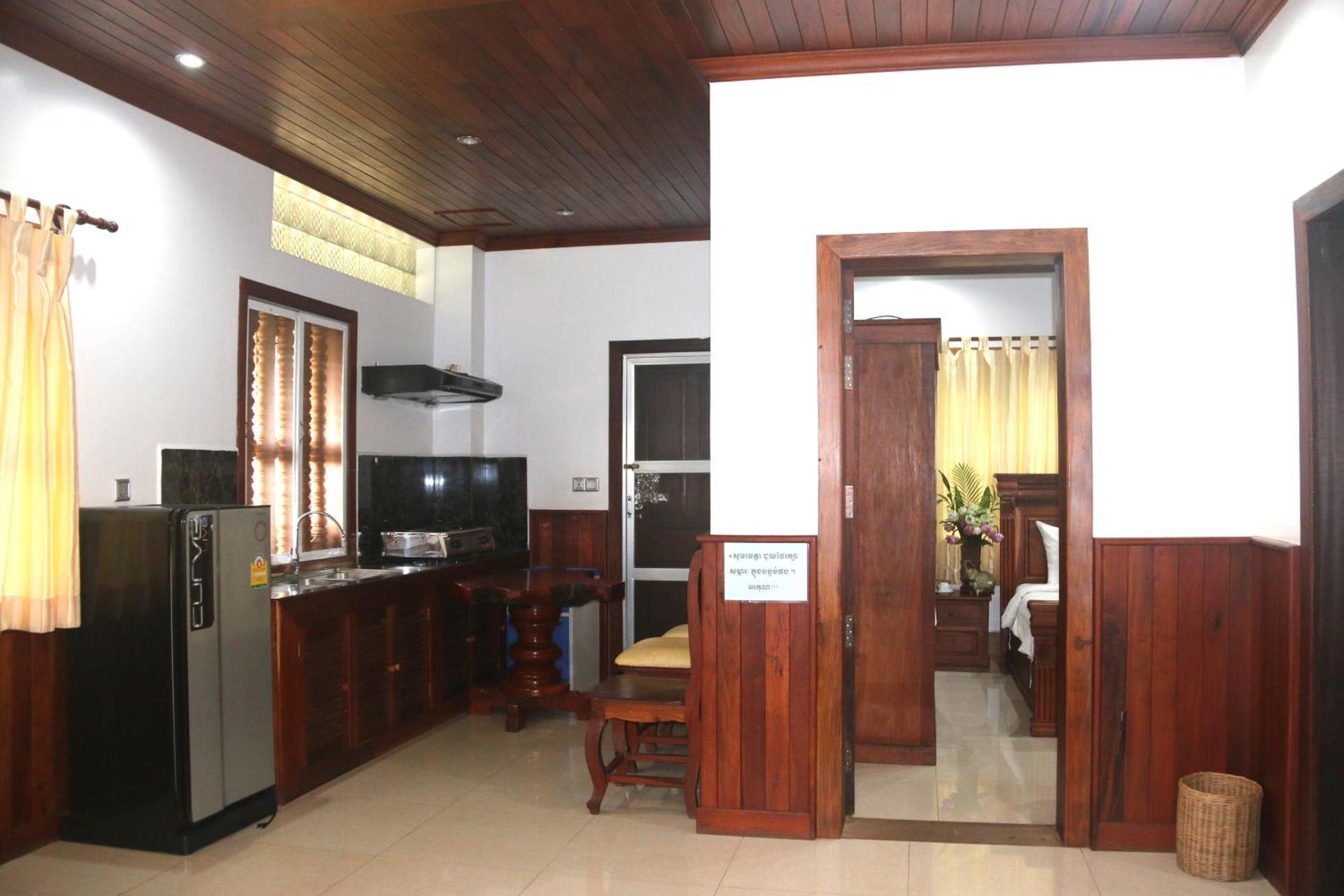 Shining Angkor Apartment Hotel Siem Reap Buitenkant foto