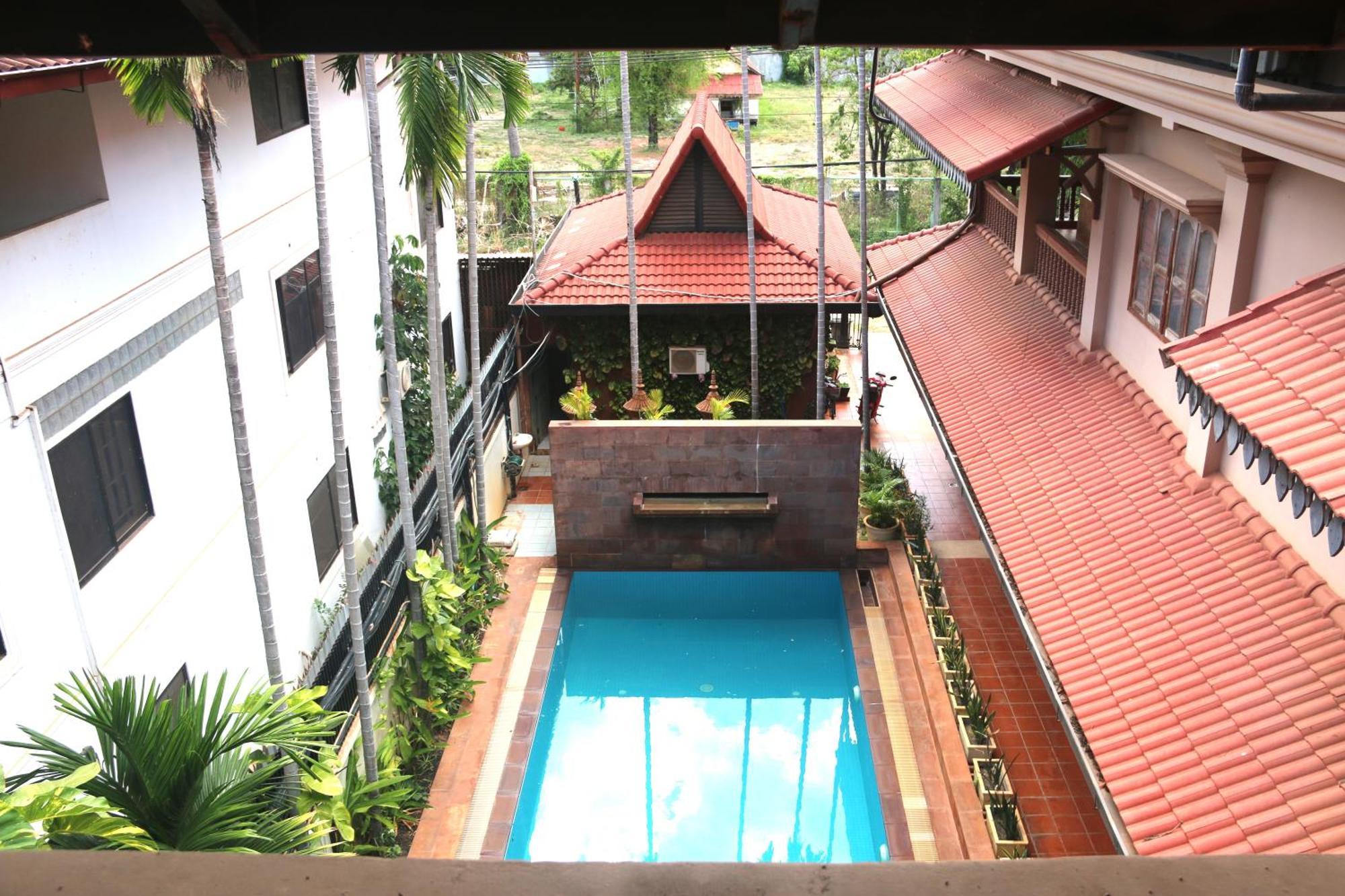 Shining Angkor Apartment Hotel Siem Reap Buitenkant foto